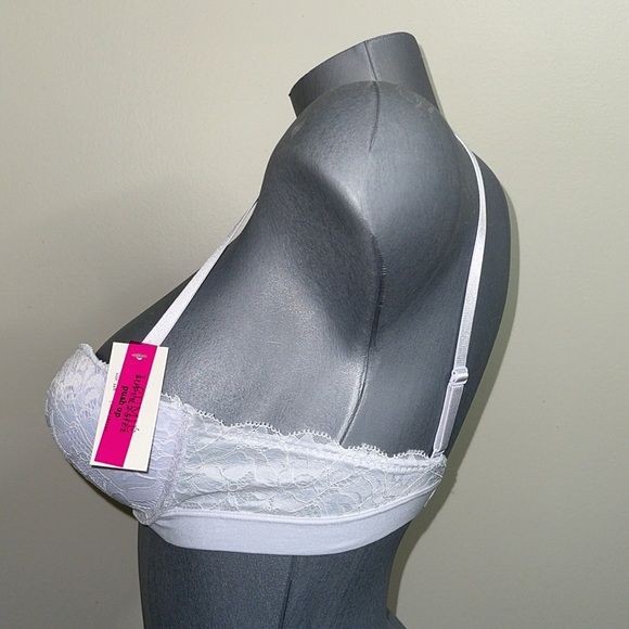 Super Push Up Extreme Padded Maximum Lift Lace Multi-way Strapless Bra. NWT - Picture 3 of 17